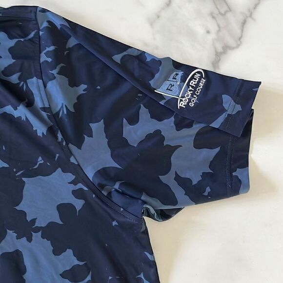 FootJoy Floral Shadow Golf Polo Sz. L - Picture 3 of 7